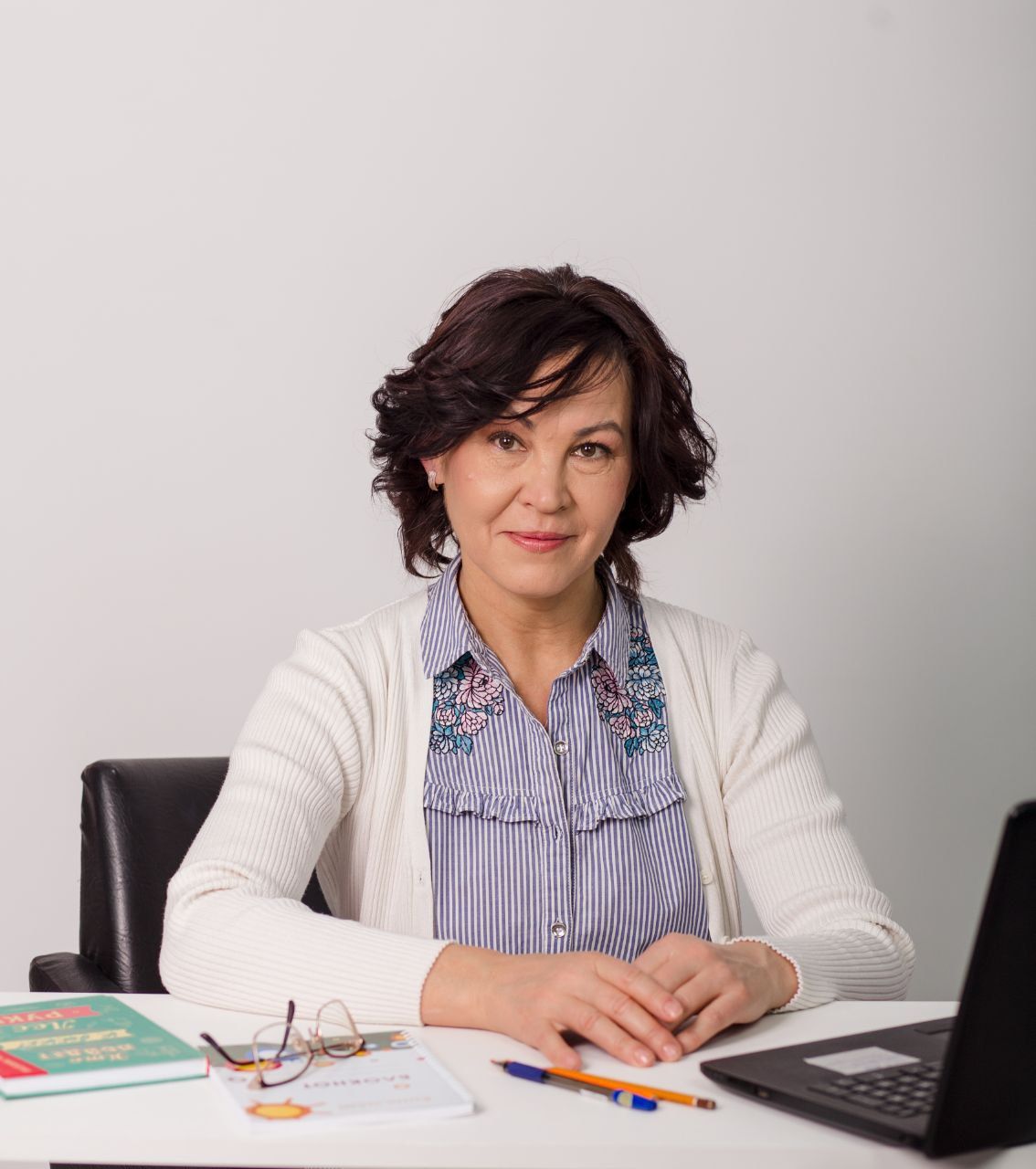 Ирина Большакова: «Вӗрентекен хистенипех çырас туртăм çуралчӗ»