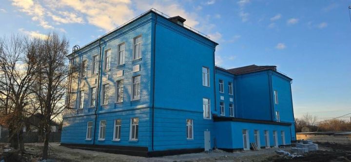 Хусанта Лисичанскпа Рубежный хулисене халалланă курав уçăлать