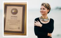 Марина Карягина Тӗнче рекорчӗсен кӗнекине кӗнӗ