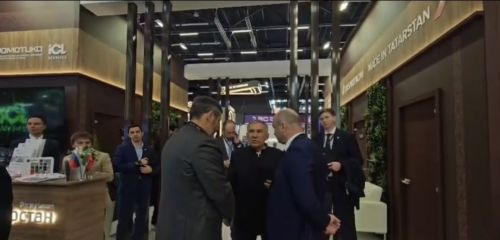 Рустам Минниханов ӗçпе Беларуçе кайнă
